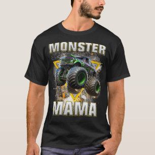 Monster Lastbil Mamma Monster Lastbil är min Sylt T Shirt