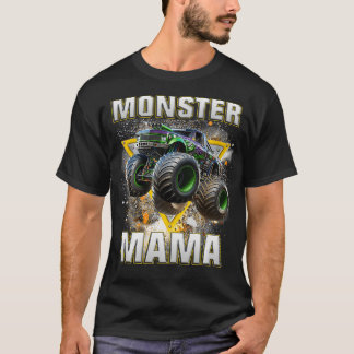 Monster Lastbil Mamma Monster Lastbil är min Sylt  T Shirt