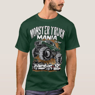 Monster Lastbil Mania Group T Shirt