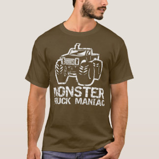 Monster Lastbil Maniac T Shirt