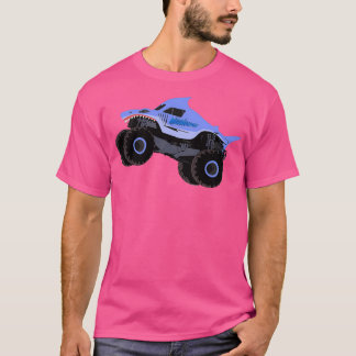 Monster Lastbil MEGALODON T Shirt