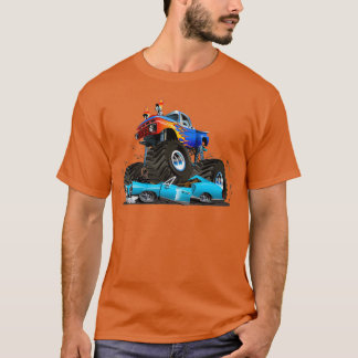 Monster Lastbil Monster Lastbilar Rule Monster Car T Shirt