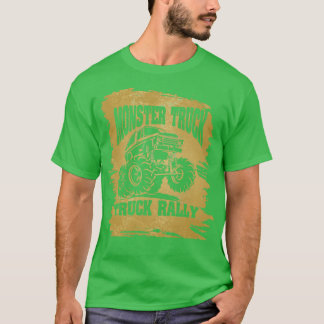 Monster Lastbil Monster Lastbilar T Shirt