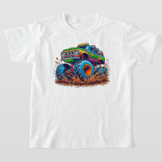 Monster Lastbil Mudder T Shirt