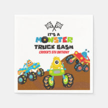 Monster Lastbil munsters födelsedag