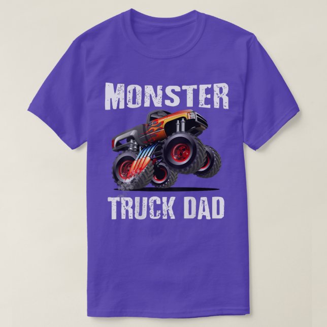 Monster Lastbil Pappa 2068 T Shirt (Design framsida)