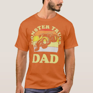 Monster Lastbil Pappa 38 T Shirt