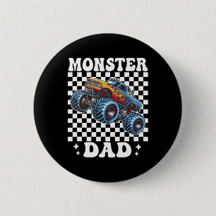 Monster Lastbil Pappa Monster Lastbil är min Sylt Knapp