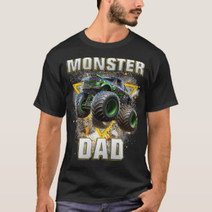 Monster Lastbil Pappa Monster Lastbil är min Sylt T Shirt