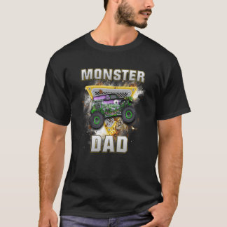Monster Lastbil Pappa Monster Lastbil är min Sylt T Shirt