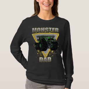 Monster Lastbil Pappa T Shirt