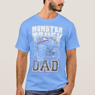 Monster Lastbil Pappa Tshirt T Shirt