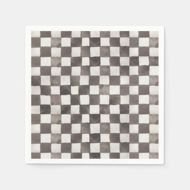 Monster Lastbil Party Napkins | Monster Lastbilar Pappersservett (Framsidan)