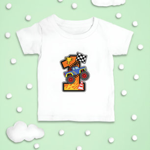 Monster Lastbil party nummer 1 T Shirt