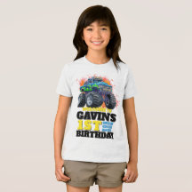 Monster Lastbil Personlig Födelsedagsfest