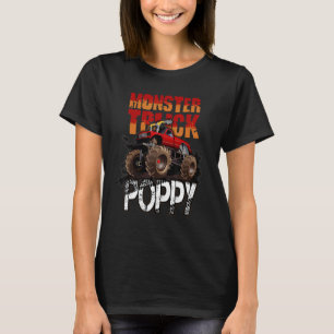 Monster Lastbil Poppy Retro Vintage Monster Far' T Shirt