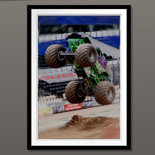 Monster Lastbil Poster