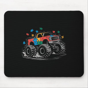 Monster Lastbil Puzzles Cute Autism Awareness Puzz Musmatta