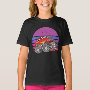Monster Lastbil T Shirt