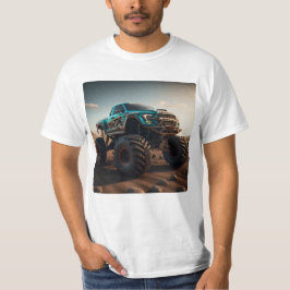 Monster Lastbil T Shirt