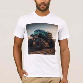 Monster Lastbil T Shirt
