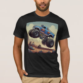Monster Lastbil T Shirt
