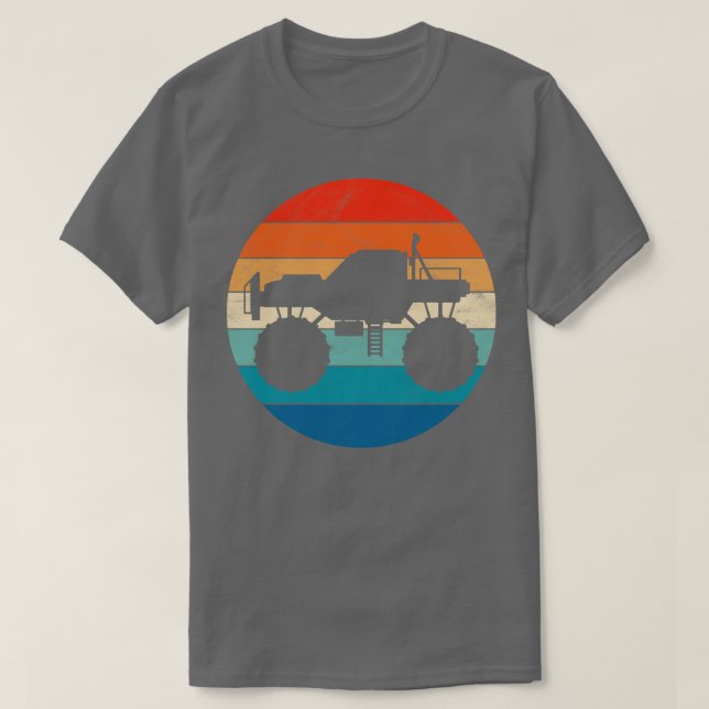 Monster Lastbil T Shirt (Design framsida)