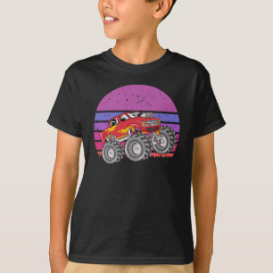 Monster Lastbil T Shirt