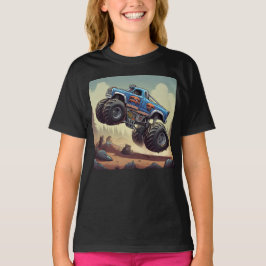 Monster Lastbil T Shirt