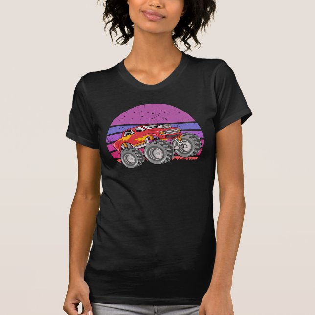 Monster Lastbil T Shirt (Framsida)
