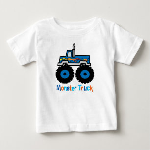 Monster Lastbil T Shirt