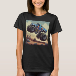 Monster Lastbil T Shirt