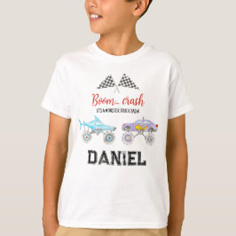 Monster Lastbil T Shirt