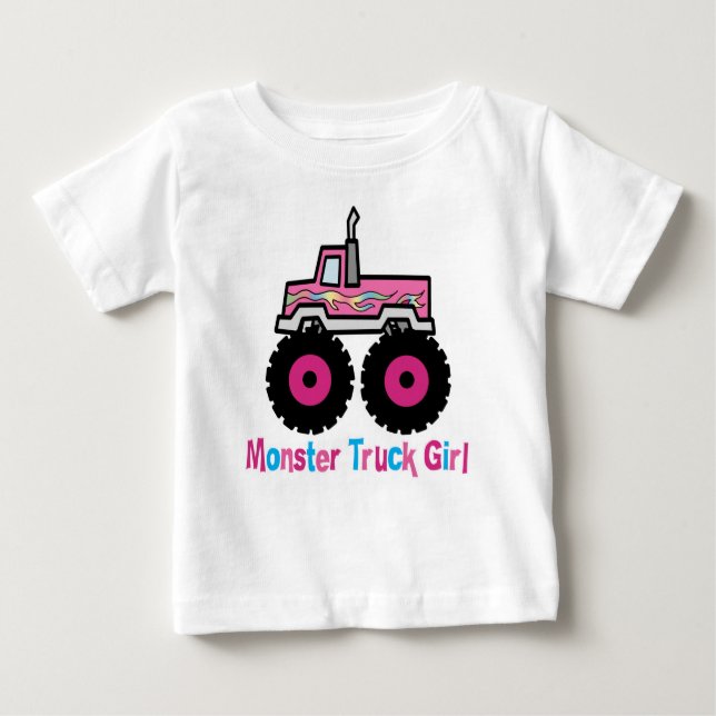 Monster Lastbil T-shirt (Framsida)