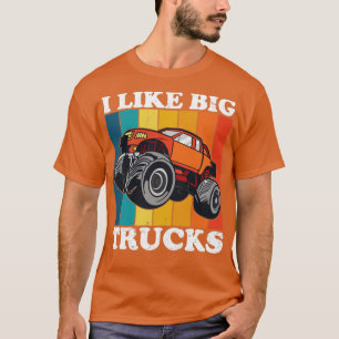 Monster Lastbil T Shirt
