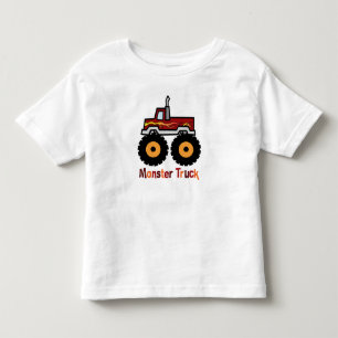 Monster Lastbil Tee