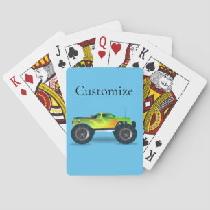 Monster Lastbil Thunder_Cove Casinokort