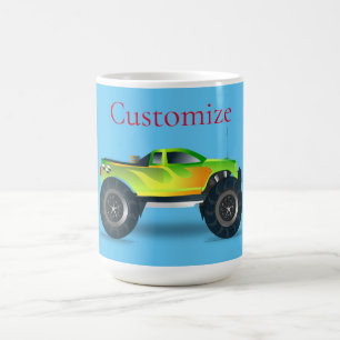 Monster Lastbil Thunder_Cove Kaffemugg
