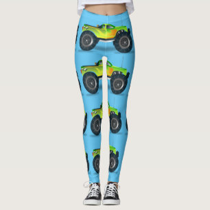 Monster Lastbil Thunder_Cove Leggings