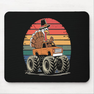 Monster Lastbil Turkey Sunset Retro Thanksgiving B Musmatta