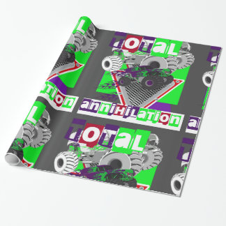 Monster lastbil ungar med hård kärna coola presentpapper