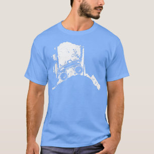 Monster lastbil vintage- Alaska off-road forest ar T Shirt