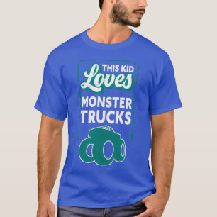 Monster Lastbilar 11 T Shirt