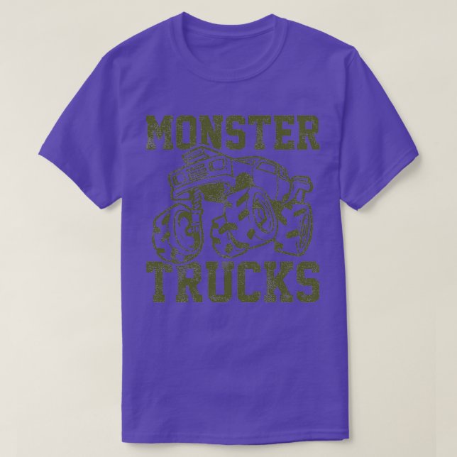 Monster Lastbilar 19 T Shirt (Design framsida)