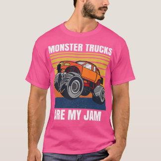 Monster Lastbilar är min stora Hjul i Sylt T Shirt