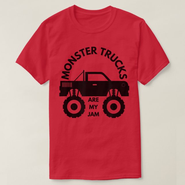 Monster Lastbilar är min Sylt2139 T Shirt (Design framsida)