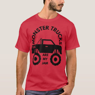 Monster Lastbilar är min Sylt2139 T Shirt