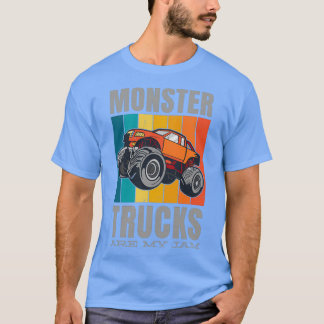 Monster Lastbilar är min Sylt Fläkt-citat T Shirt