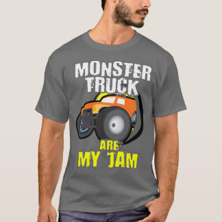 Monster Lastbilar är min Sylt för Lastbil Älskare T Shirt