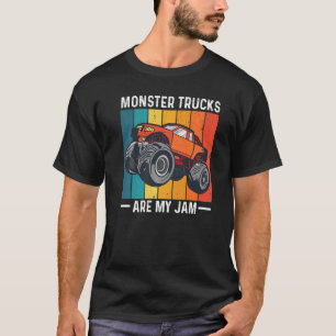 Monster Lastbilar är min Sylt Lastbil-motorväg Kun T Shirt